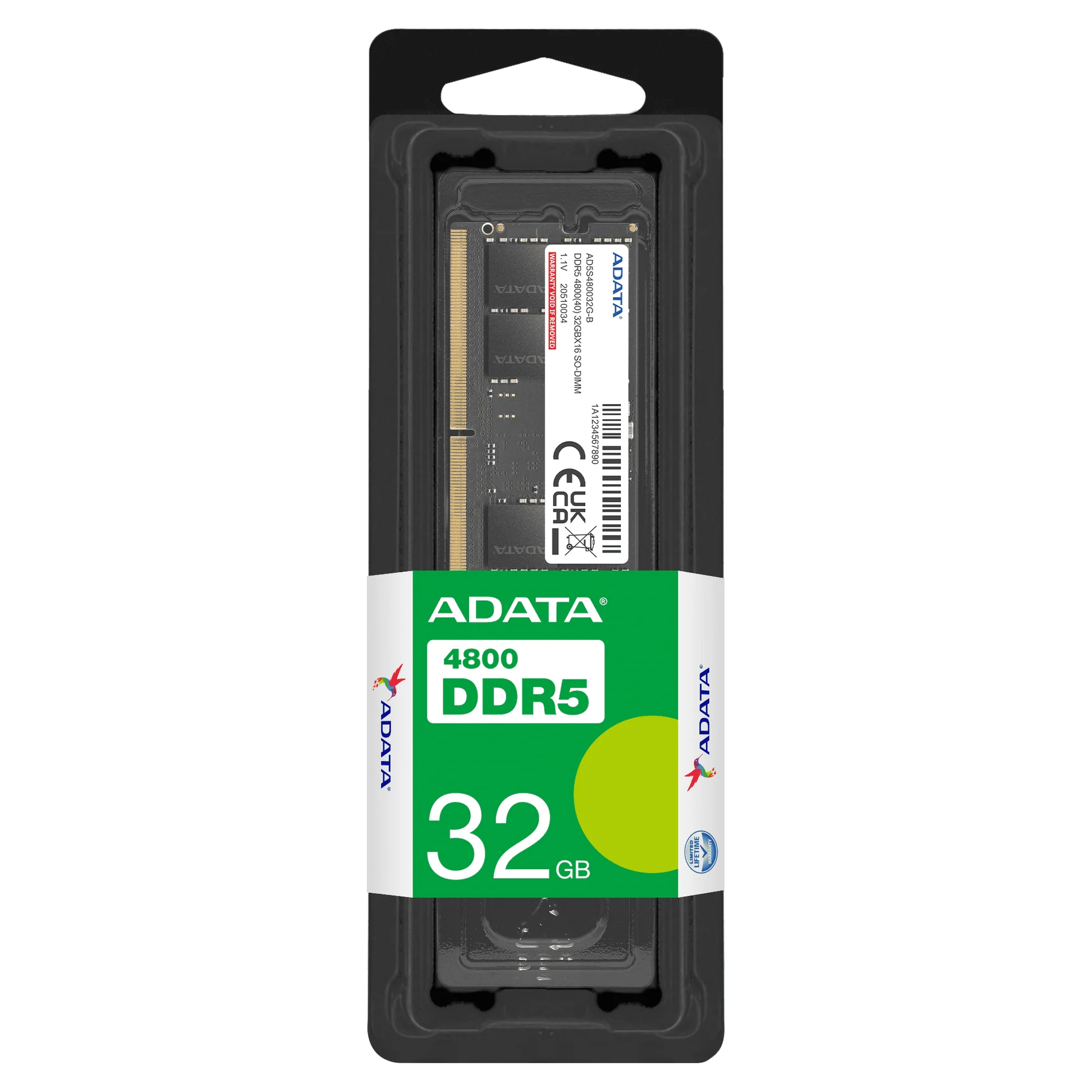 RAM DDR5 ADATA 32GB 4800 MHZ